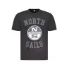 T-SHIRT À MANCHES COURTES NORTH SAILS HOMME NOIR - NORTH SAILS