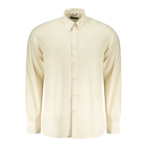 CHEMISE À MANCHES LONGUES NORTH SAILS HOMME BEIGE - NORTH SAILS