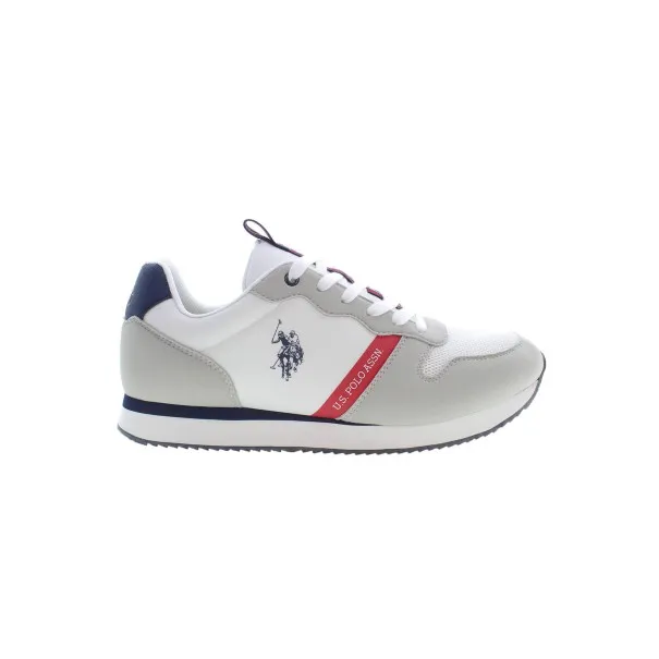 Chaussures de sport blanches pour hommes US POLO ASSN. - U.S. POLO ASSN