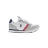 Chaussures de sport blanches pour hommes US POLO ASSN. - U.S. POLO ASSN
