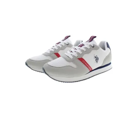 Chaussures de sport blanches pour hommes US POLO ASSN. - U.S. POLO ASSN