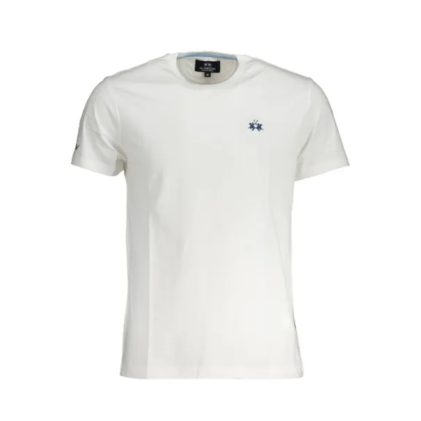 T-SHIRT À MANCHES COURTES POUR HOMME LA MARTINA BLANC - LA MARTINA