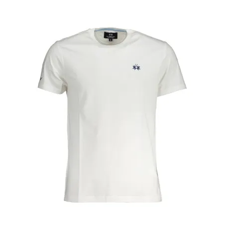 T-SHIRT À MANCHES COURTES POUR HOMME LA MARTINA BLANC - LA MARTINA