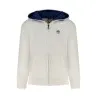 Sweat zippé North Sails pour enfants, blanc - NORTH SAILS
