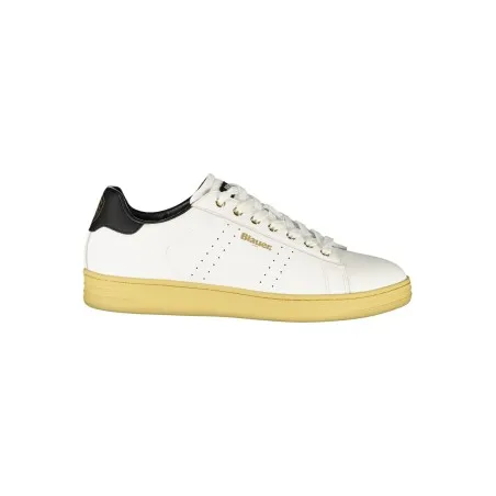 CHAUSSURES DE SPORT BLANCHES BLAUER POUR HOMMES - BLAUER
