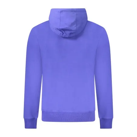 NAPAPIJRI SWEAT-SHIRT ZIPPÉ POUR HOMMES, BLEU - NAPAPIJRI