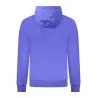 NAPAPIJRI SWEAT-SHIRT ZIPPÉ POUR HOMMES, BLEU - NAPAPIJRI