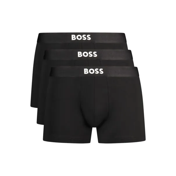 BOXER NOIR POUR HOMME BOSS - BOSS