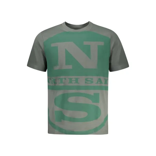 T-shirt vert à manches courtes pour homme North Sails - NORTH SAILS