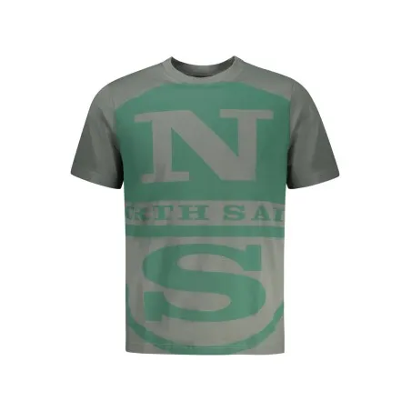 T-shirt vert à manches courtes pour homme North Sails - NORTH SAILS