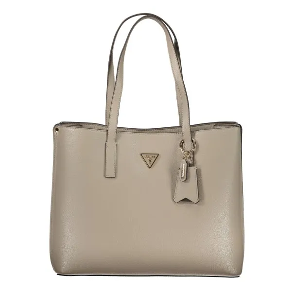 SAC GUESS JEANS POUR FEMME GRIS - GUESS JEANS