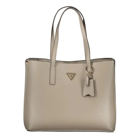 SAC GUESS JEANS POUR FEMME GRIS - GUESS JEANS