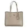 SAC GUESS JEANS POUR FEMME GRIS - GUESS JEANS