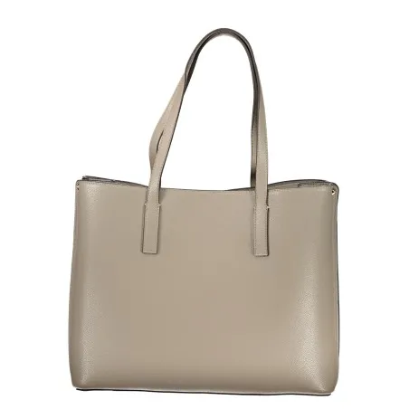 SAC GUESS JEANS POUR FEMME GRIS - GUESS JEANS