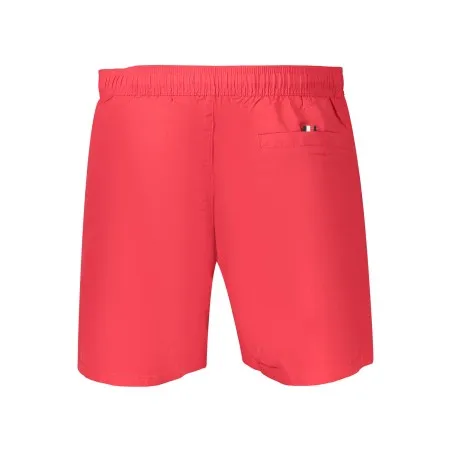 MAILLOT DE BAIN TOMMY HILFIGER POUR HOMME, FOND ROUGE - TOMMY HILFIGER