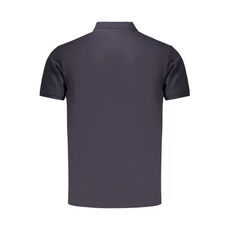 Polo à manches courtes pour homme Coveri Moving, bleu - COVERI MOVING
