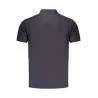 Polo à manches courtes pour homme Coveri Moving, bleu - COVERI MOVING
