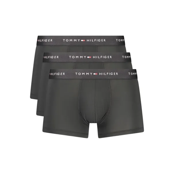 BOXER NOIR POUR HOMME TOMMY HILFIGER - TOMMY HILFIGER