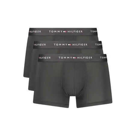BOXER NOIR POUR HOMME TOMMY HILFIGER - TOMMY HILFIGER