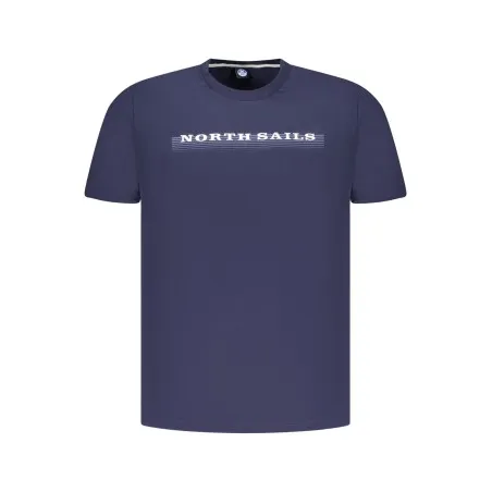 T-SHIRT À MANCHES COURTES NORTH SAILS HOMME BLEU - NORTH SAILS