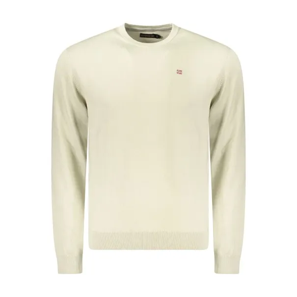 PULL BEIGE POUR HOMME NAPAPIJRI - NAPAPIJRI