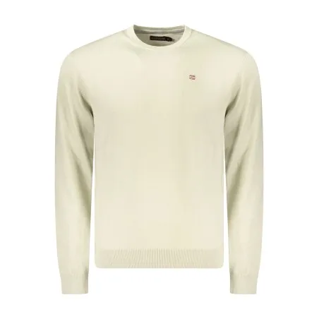 PULL BEIGE POUR HOMME NAPAPIJRI - NAPAPIJRI
