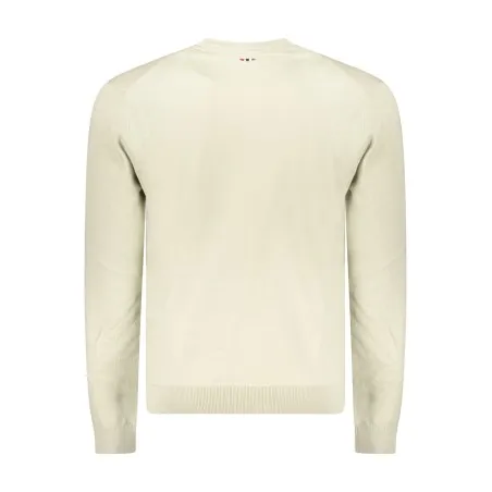 PULL BEIGE POUR HOMME NAPAPIJRI - NAPAPIJRI