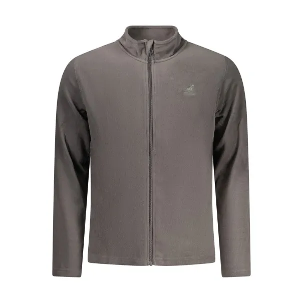 SWEAT-SHIRT GRIS À FERMETURE ÉCLAIR POUR HOMME US GRAND - U.S. GRAND