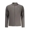 SWEAT-SHIRT GRIS À FERMETURE ÉCLAIR POUR HOMME US GRAND - U.S. GRAND