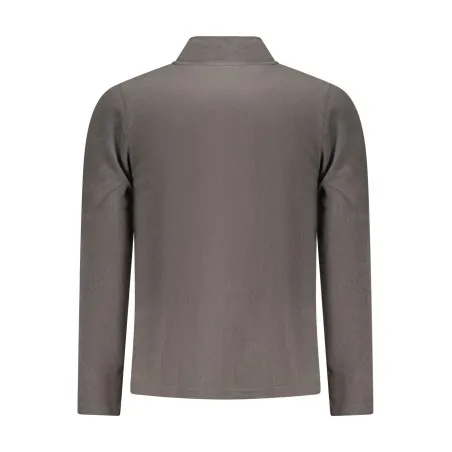 SWEAT-SHIRT GRIS À FERMETURE ÉCLAIR POUR HOMME US GRAND - U.S. GRAND