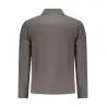 SWEAT-SHIRT GRIS À FERMETURE ÉCLAIR POUR HOMME US GRAND - U.S. GRAND