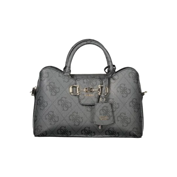 SAC NOIR GUESS JEANS POUR FEMME - GUESS JEANS