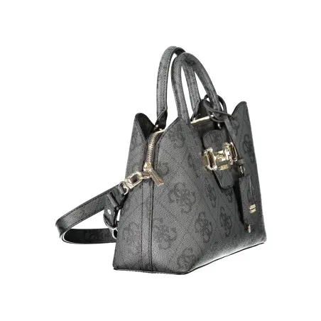 SAC NOIR GUESS JEANS POUR FEMME - GUESS JEANS