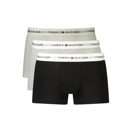 BOXERS GRIS POUR HOMME TOMMY HILFIGER - TOMMY HILFIGER