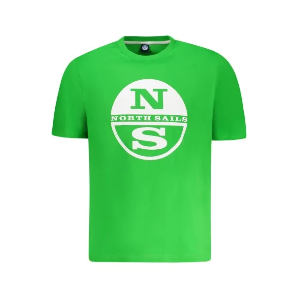 T-SHIRT À MANCHES COURTES NORTH SAILS HOMME VERT - NORTH SAILS