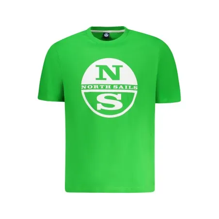 T-SHIRT À MANCHES COURTES NORTH SAILS HOMME VERT - NORTH SAILS