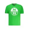 T-SHIRT À MANCHES COURTES NORTH SAILS HOMME VERT - NORTH SAILS