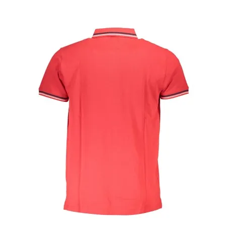 CAVALLI CLASS POLO MANCHES COURTES HOMME ROUGE - CAVALLI CLASS