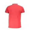 CAVALLI CLASS POLO MANCHES COURTES HOMME ROUGE - CAVALLI CLASS