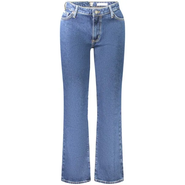 GUESS JEANS JEANS FEMME BLEU - GUESS JEANS