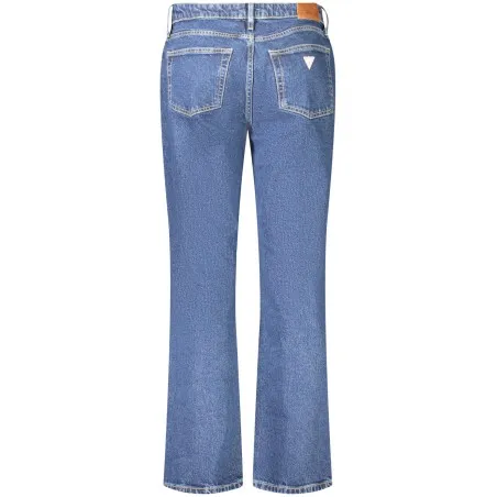 GUESS JEANS JEANS FEMME BLEU - GUESS JEANS