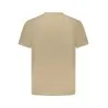 T-SHIRT À MANCHES COURTES POUR HOMME NAPAPIJRI, MARRON - NAPAPIJRI