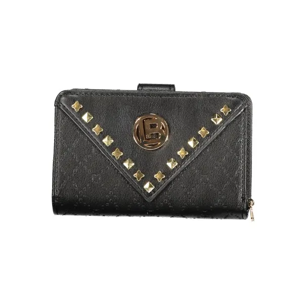 PORTEFEUILLE NOIR POUR FEMME LAURA BIAGIOTTI - LAURA BIAGIOTTI