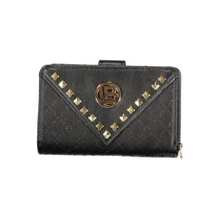 PORTEFEUILLE NOIR POUR FEMME LAURA BIAGIOTTI - LAURA BIAGIOTTI