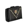 PORTEFEUILLE NOIR POUR FEMME LAURA BIAGIOTTI - LAURA BIAGIOTTI