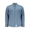 Chemise à manches longues pour homme US GRAND, bleue - U.S. GRAND