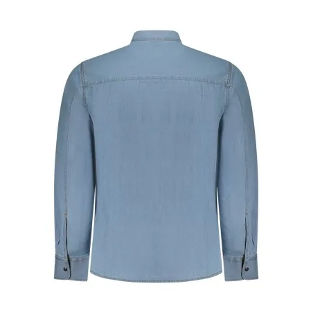 Chemise à manches longues pour homme US GRAND, bleue - U.S. GRAND
