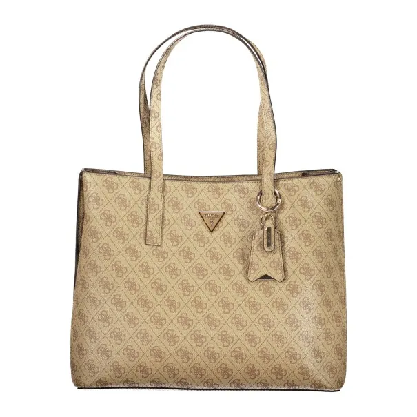 SAC BEIGE GUESS JEANS POUR FEMME - GUESS JEANS