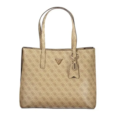 SAC BEIGE GUESS JEANS POUR FEMME - GUESS JEANS