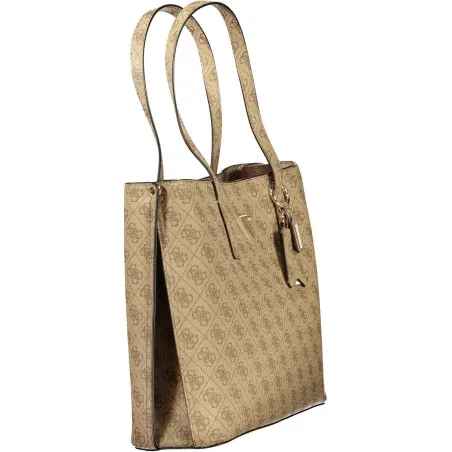 SAC BEIGE GUESS JEANS POUR FEMME - GUESS JEANS